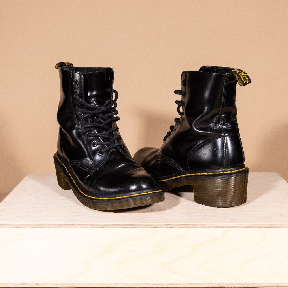 Doc Martens Clemency Heel Combat Boot 9